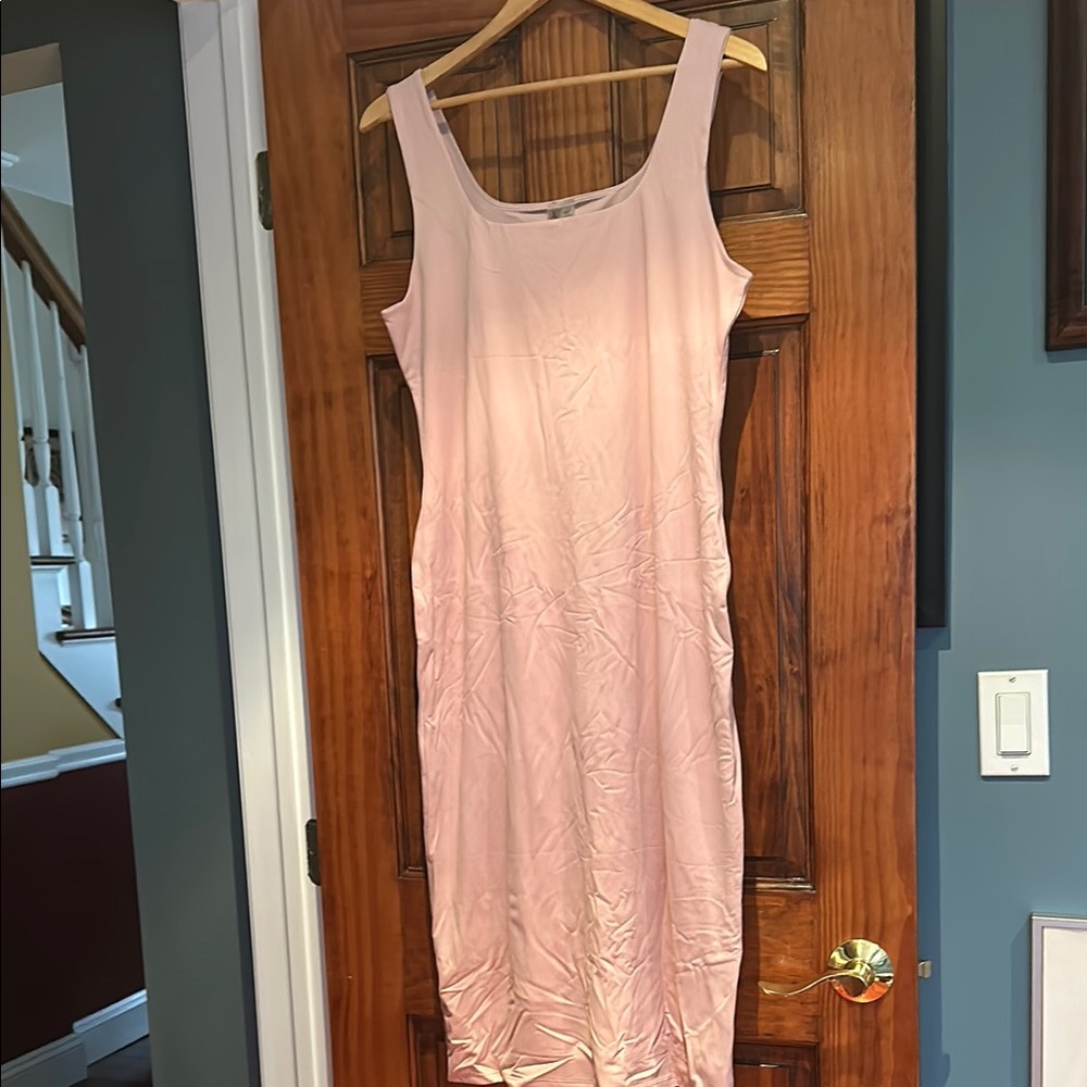 Pink Sleeveless Dress